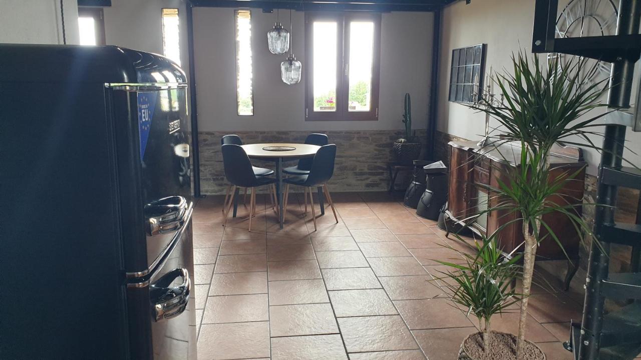 Villa "O Cabazo De Reinante" à Barreiros Extérieur photo