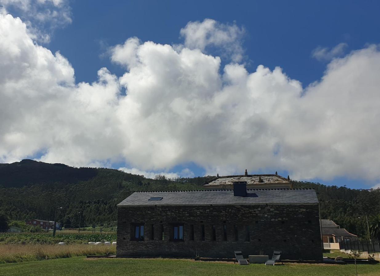 Villa "O Cabazo De Reinante" à Barreiros Extérieur photo