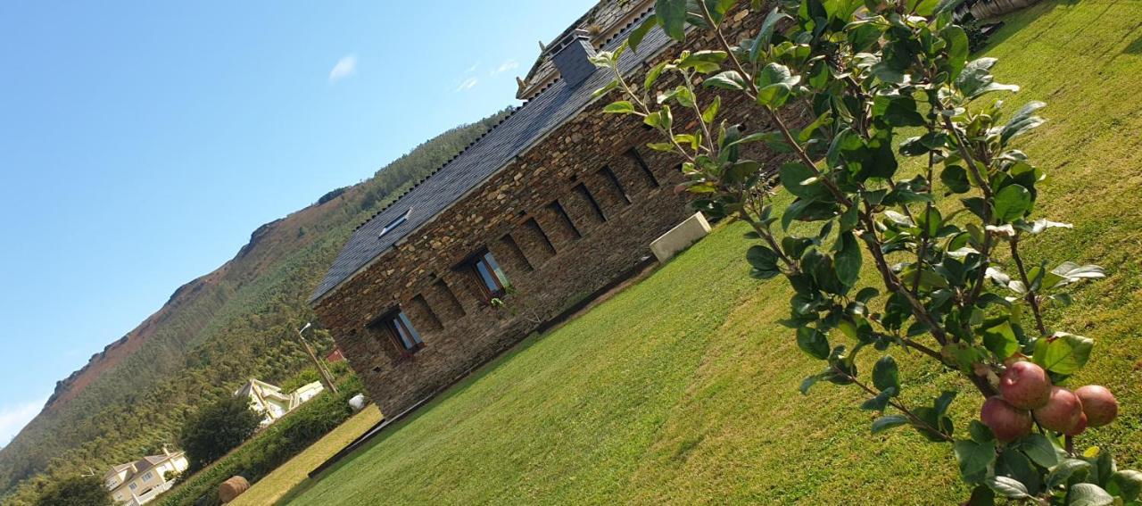 Villa "O Cabazo De Reinante" à Barreiros Extérieur photo