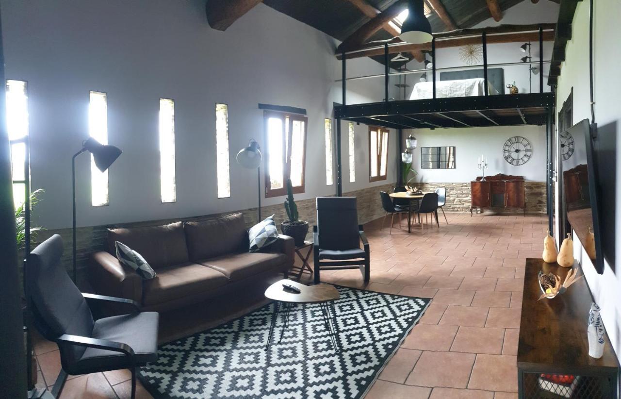 Villa "O Cabazo De Reinante" à Barreiros Extérieur photo