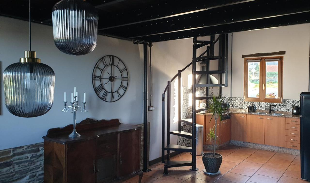 Villa "O Cabazo De Reinante" à Barreiros Extérieur photo