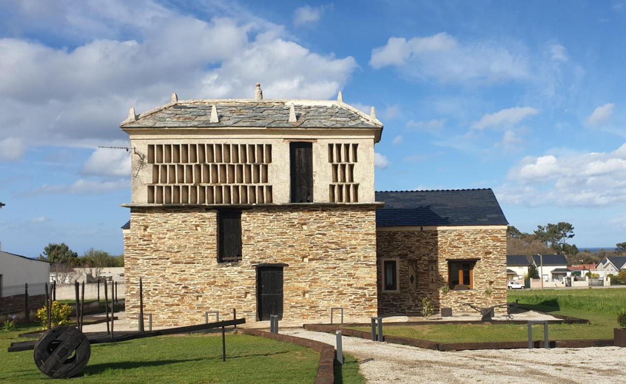 Villa "O Cabazo De Reinante" à Barreiros Extérieur photo