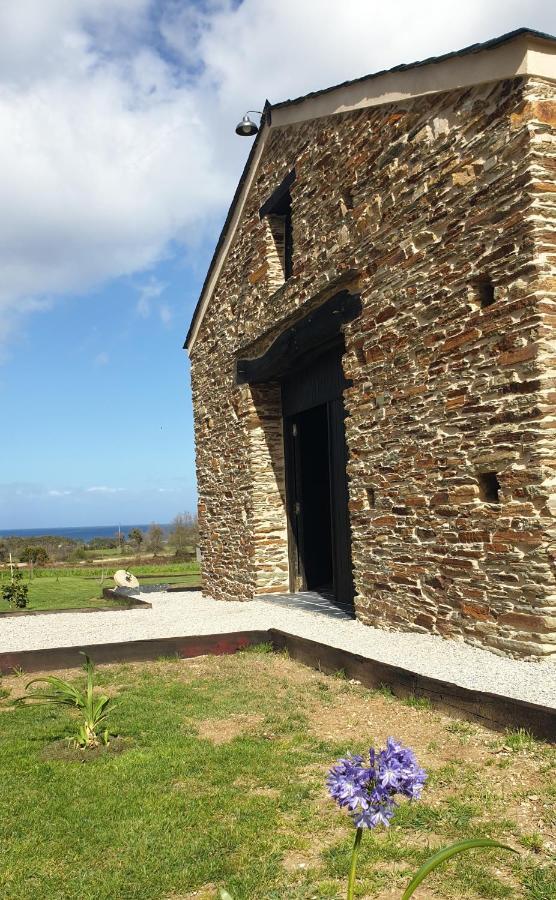 Villa "O Cabazo De Reinante" à Barreiros Extérieur photo