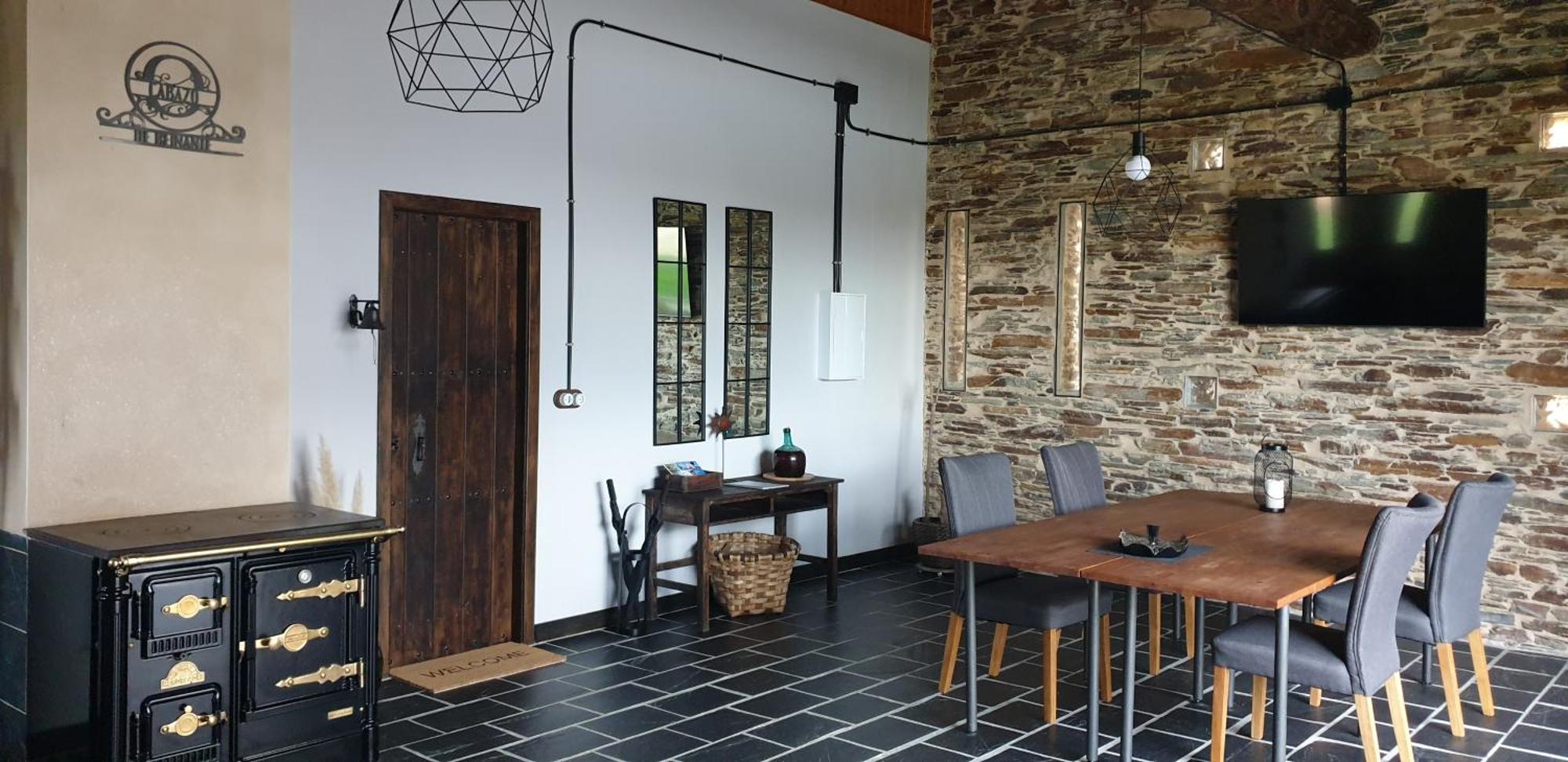 Villa "O Cabazo De Reinante" à Barreiros Extérieur photo